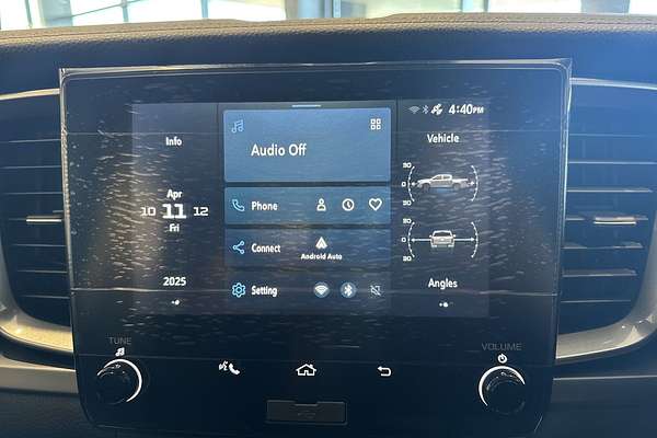 2024 Mazda BT-50 XT TF 4X4