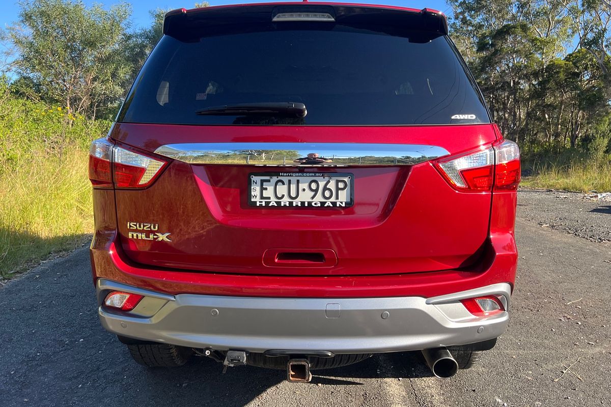 2019 Isuzu MU-X LS-T