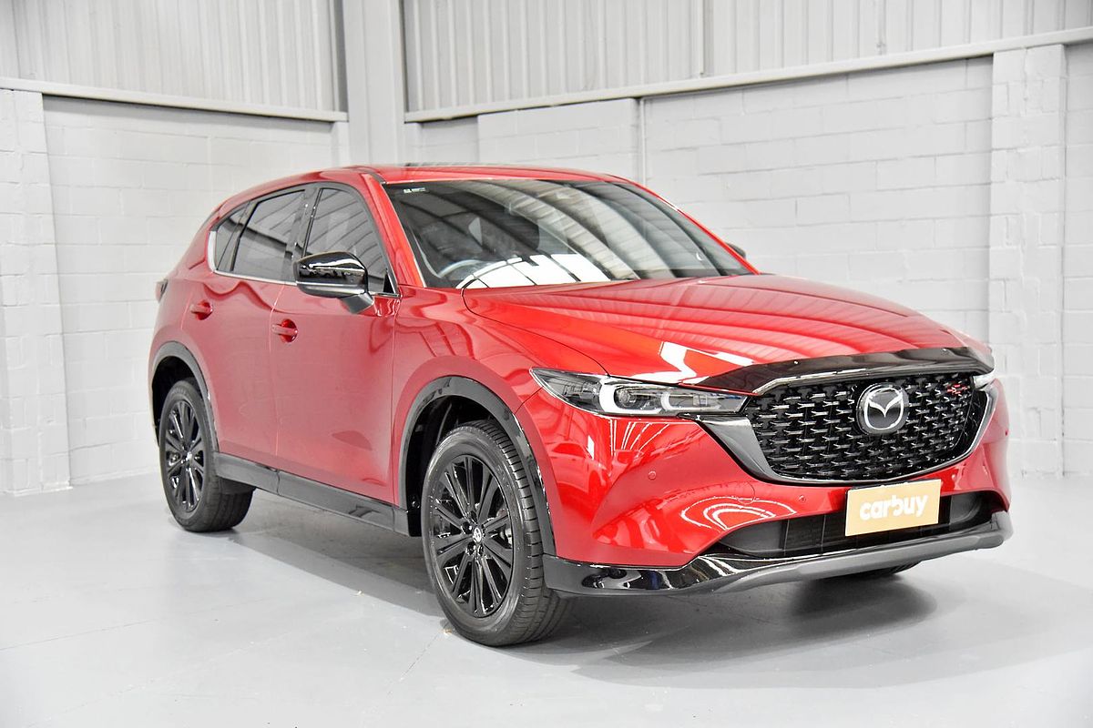 2023 Mazda CX-5 G35 GT SP KF Series