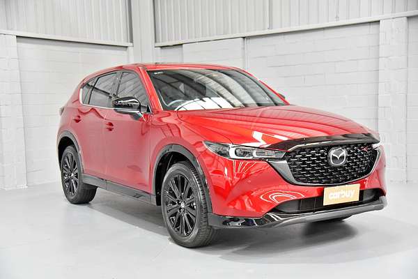 2023 Mazda CX-5 G35 GT SP KF Series