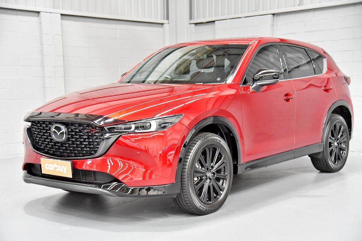 2023 Mazda CX-5 G35 GT SP KF Series