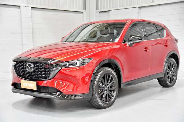 2023 Mazda CX-5 G35 GT SP KF Series