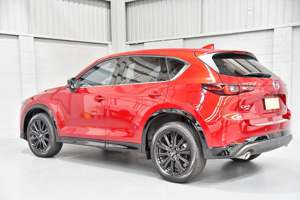 2023 Mazda CX-5 G35 GT SP KF Series