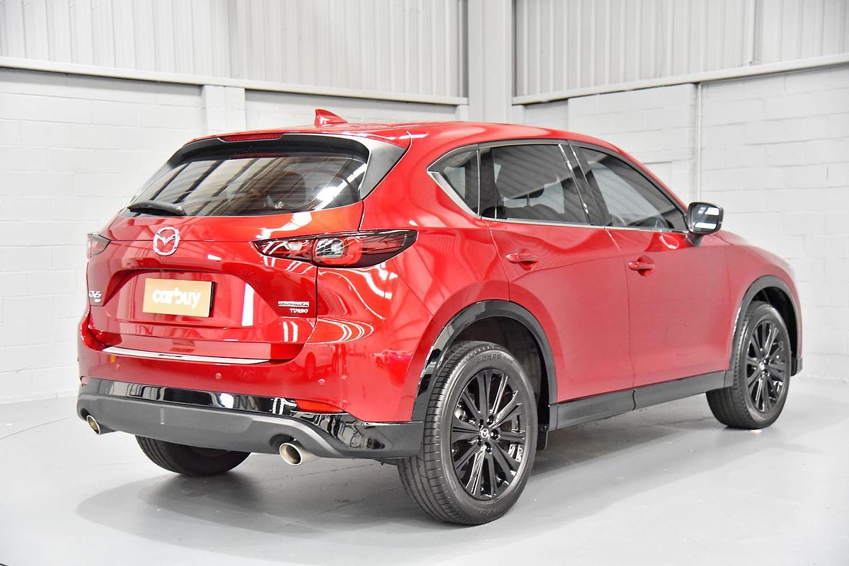 2023 Mazda CX-5 G35 GT SP KF Series