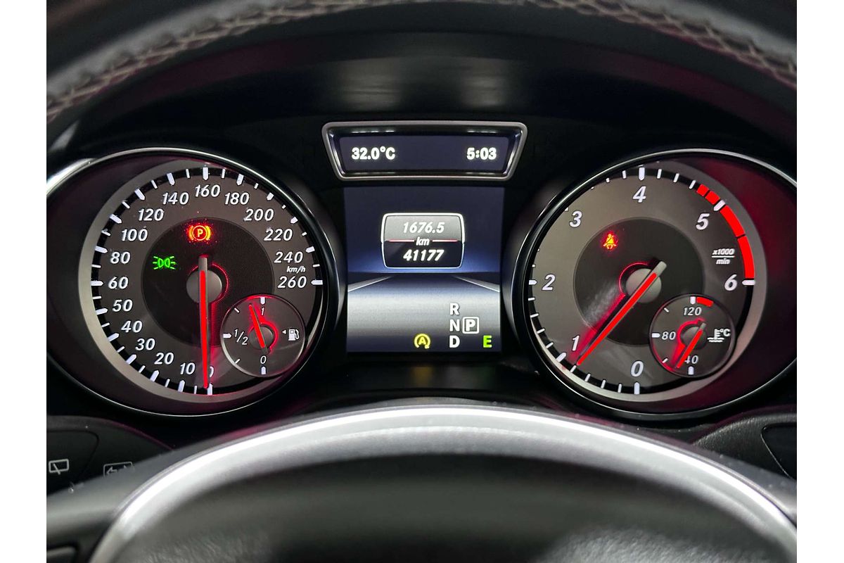 2015 Mercedes-Benz GLA-Class GLA200 CDI X156