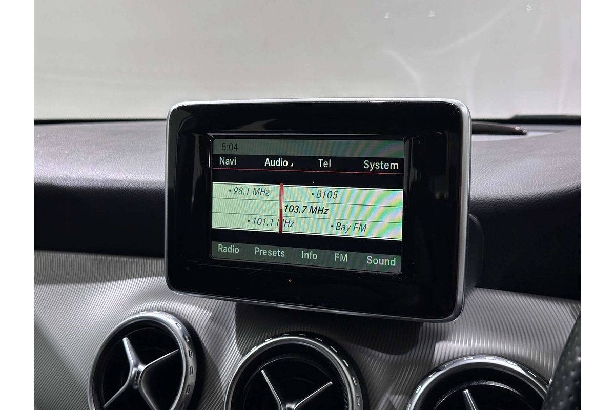 2015 Mercedes-Benz GLA-Class GLA200 CDI X156