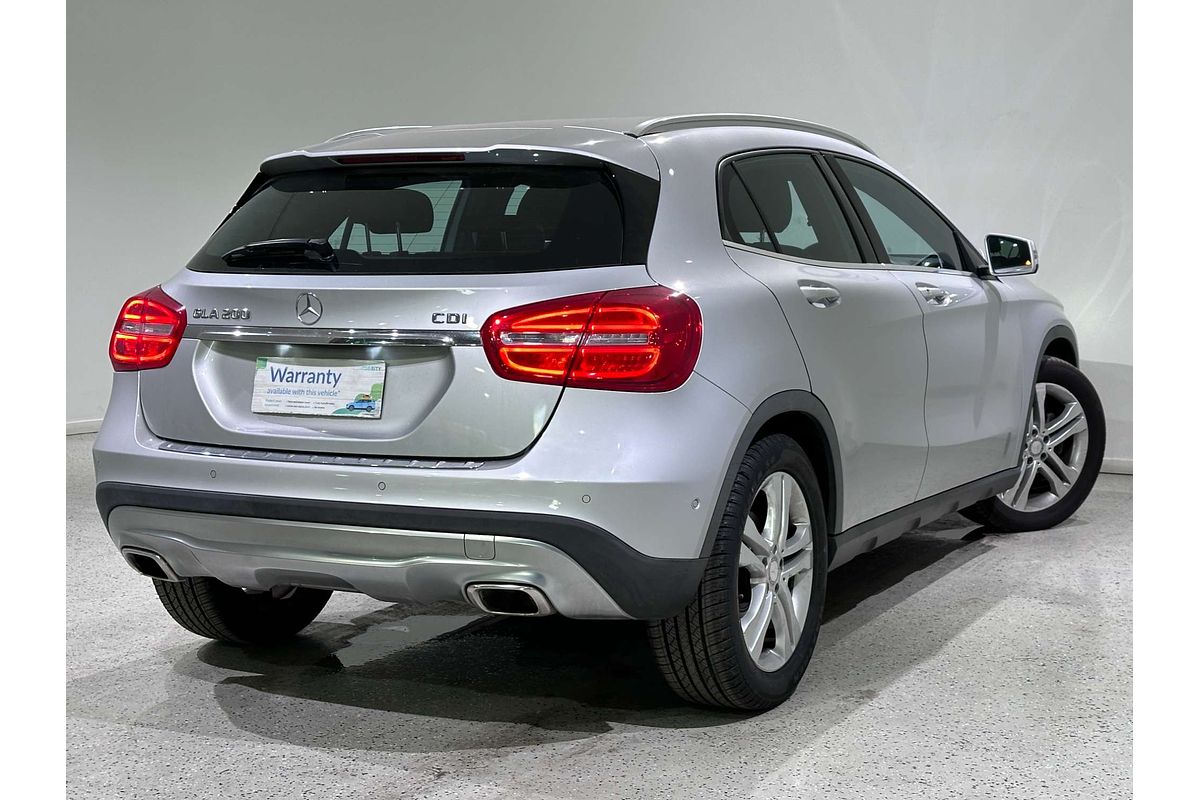 2015 Mercedes-Benz GLA-Class GLA200 CDI X156