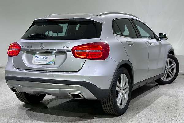 2015 Mercedes-Benz GLA-Class GLA200 CDI X156