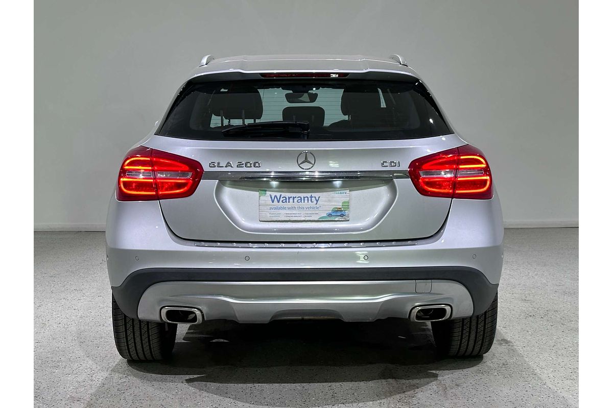 2015 Mercedes-Benz GLA-Class GLA200 CDI X156