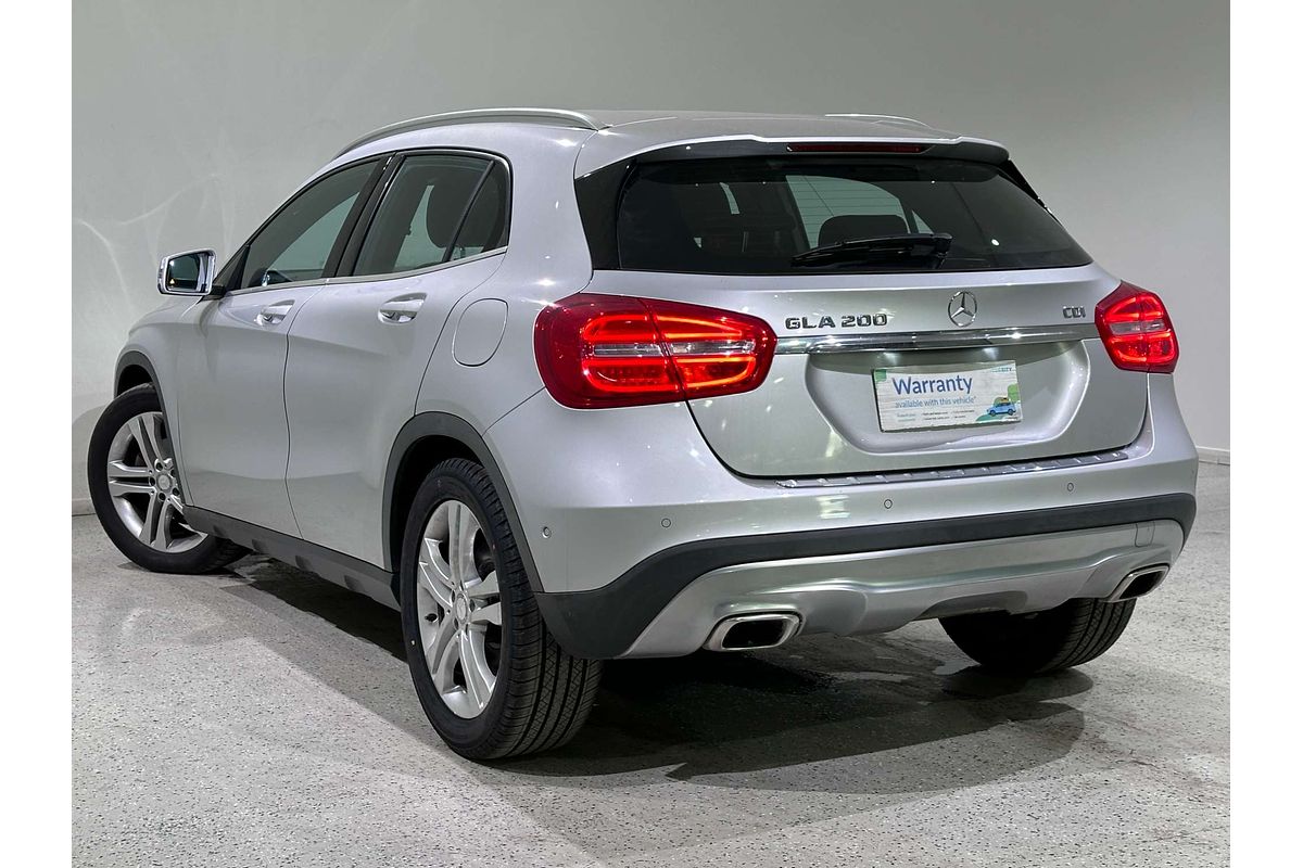 2015 Mercedes-Benz GLA-Class GLA200 CDI X156