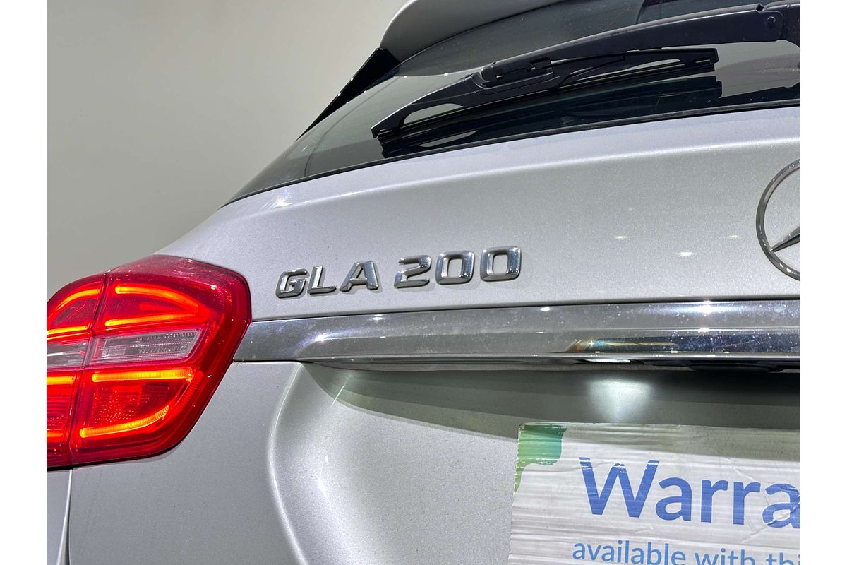 2015 Mercedes-Benz GLA-Class GLA200 CDI X156