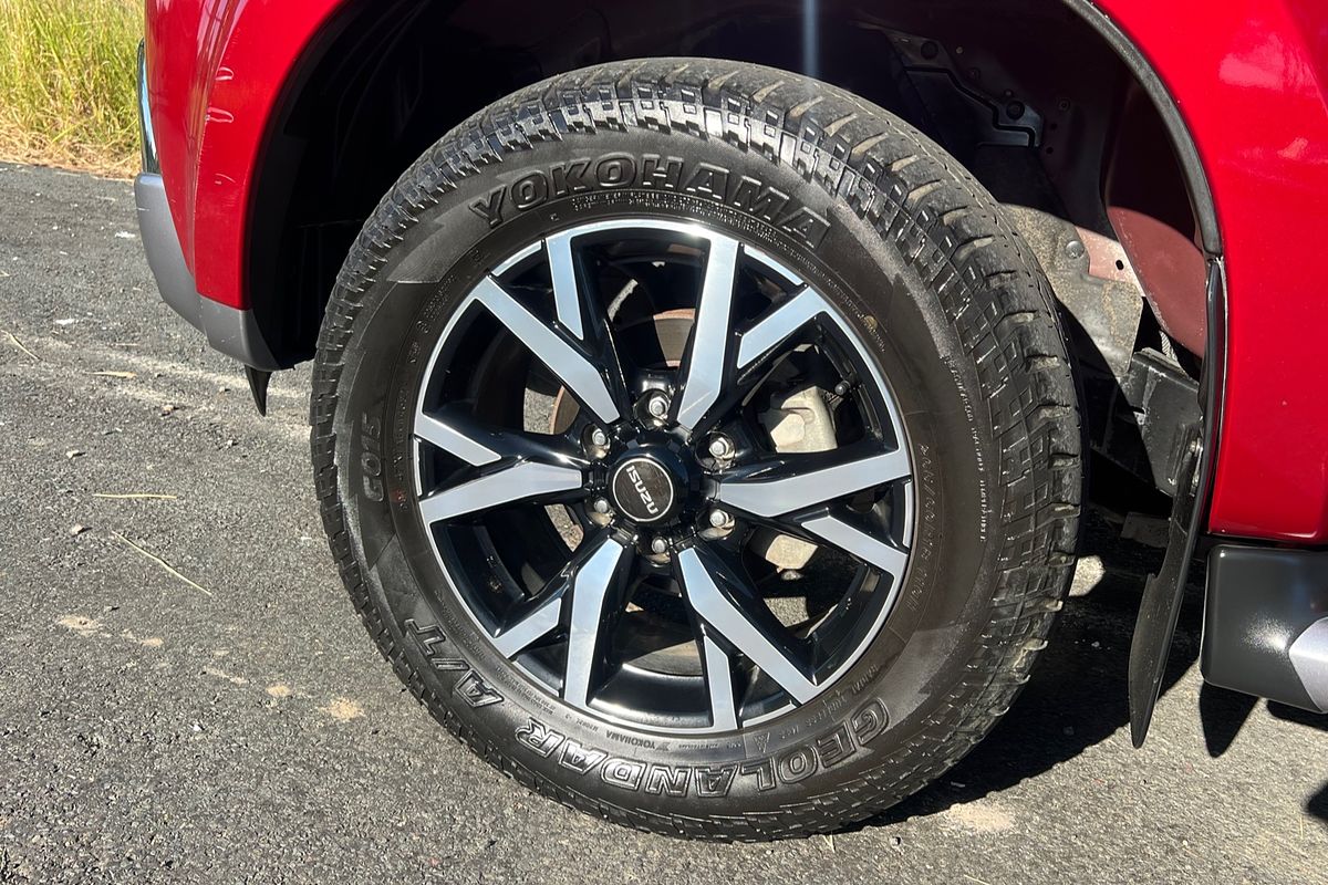 2019 Isuzu MU-X LS-T