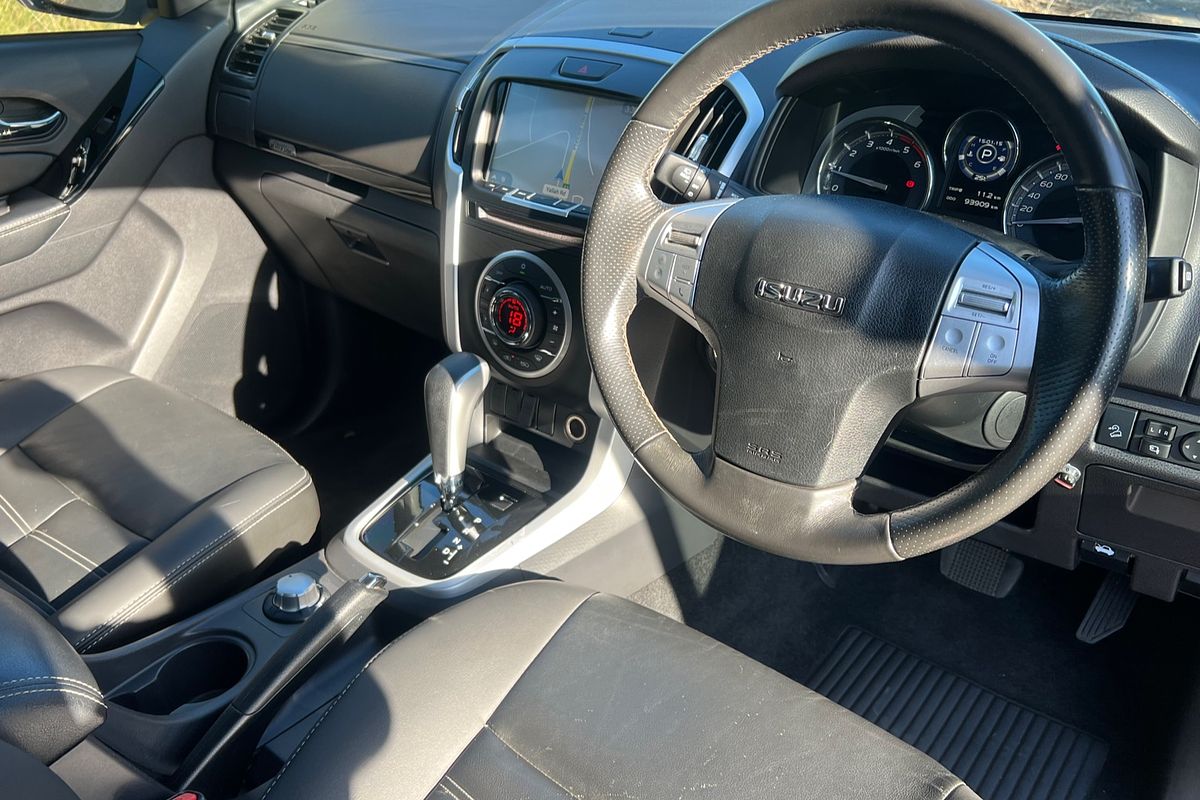 2019 Isuzu MU-X LS-T