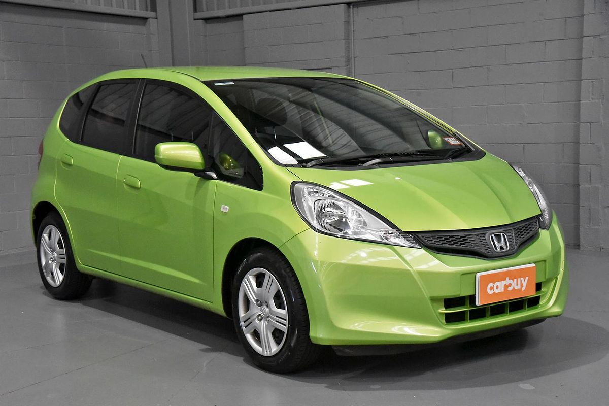 2011 Honda Jazz GLi GE