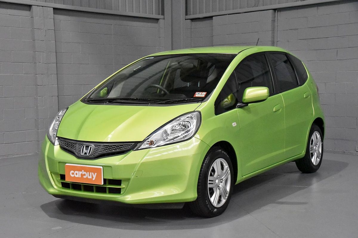 2011 Honda Jazz GLi GE