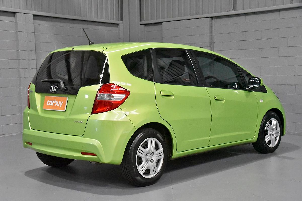 2011 Honda Jazz GLi GE