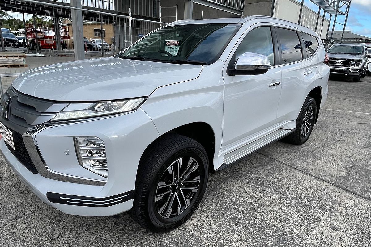 2021 Mitsubishi Pajero Sport Exceed QF