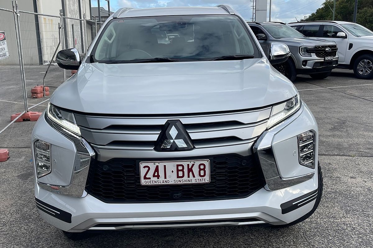 2021 Mitsubishi Pajero Sport Exceed QF
