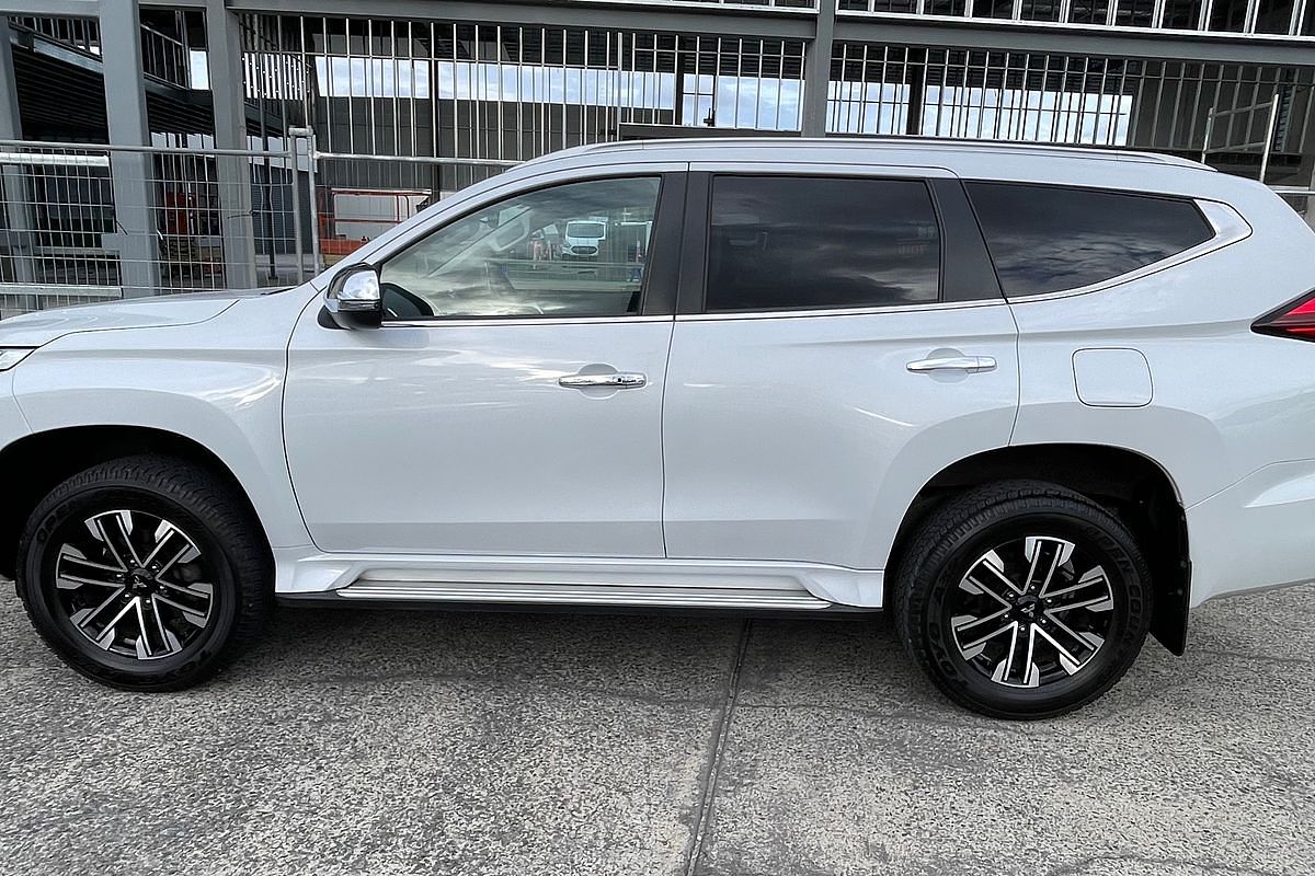 2021 Mitsubishi Pajero Sport Exceed QF
