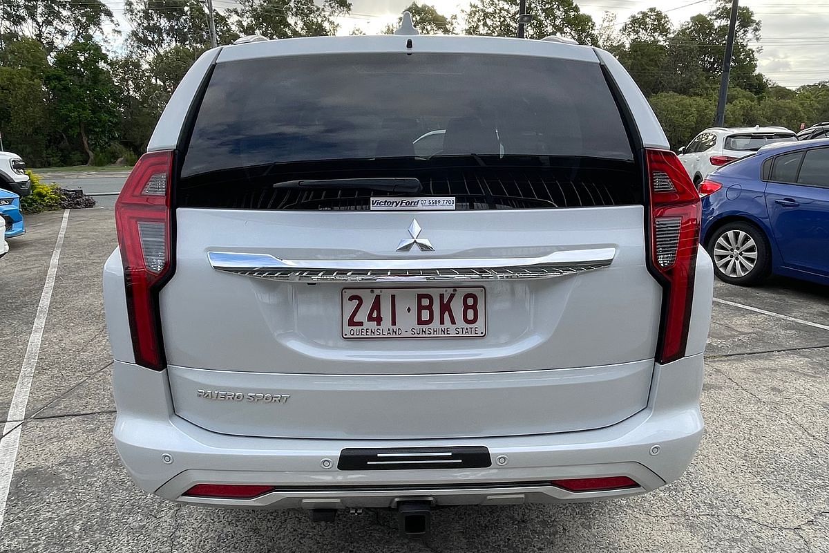 2021 Mitsubishi Pajero Sport Exceed QF