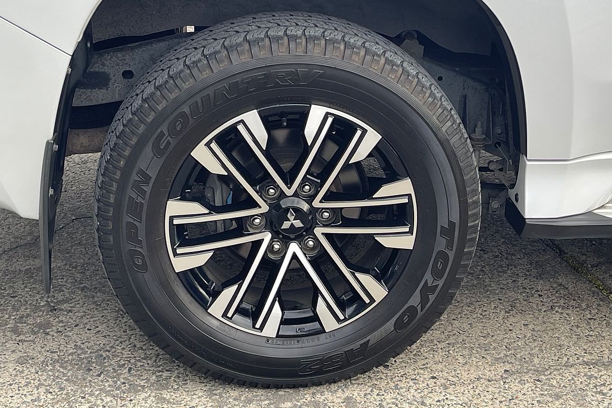 2021 Mitsubishi Pajero Sport Exceed QF