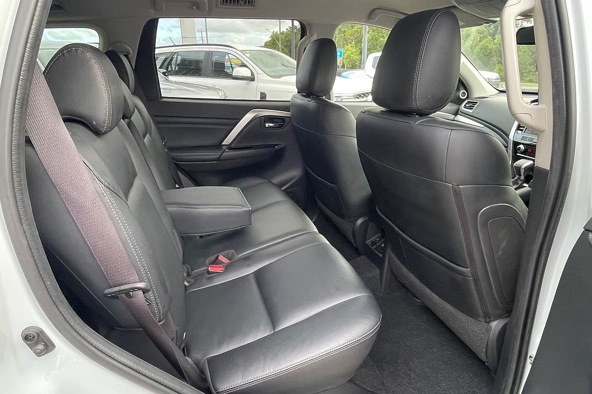2021 Mitsubishi Pajero Sport Exceed QF