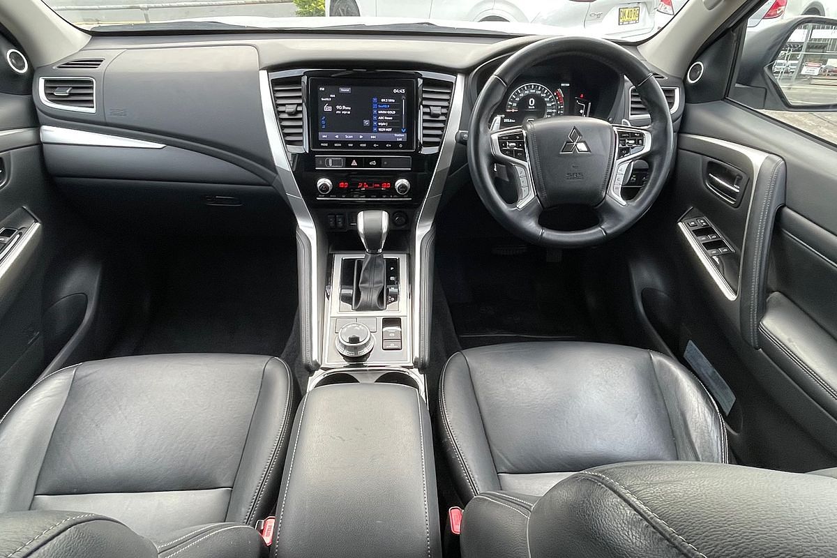 2021 Mitsubishi Pajero Sport Exceed QF