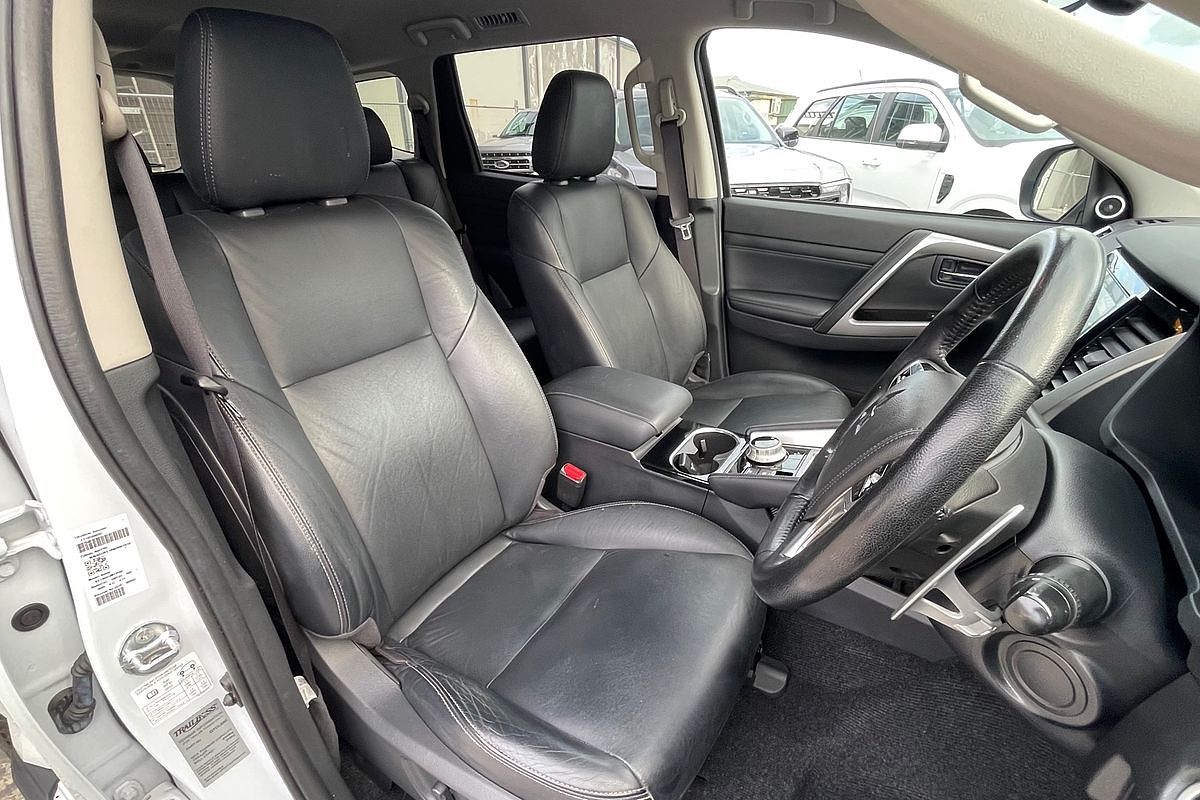 2021 Mitsubishi Pajero Sport Exceed QF