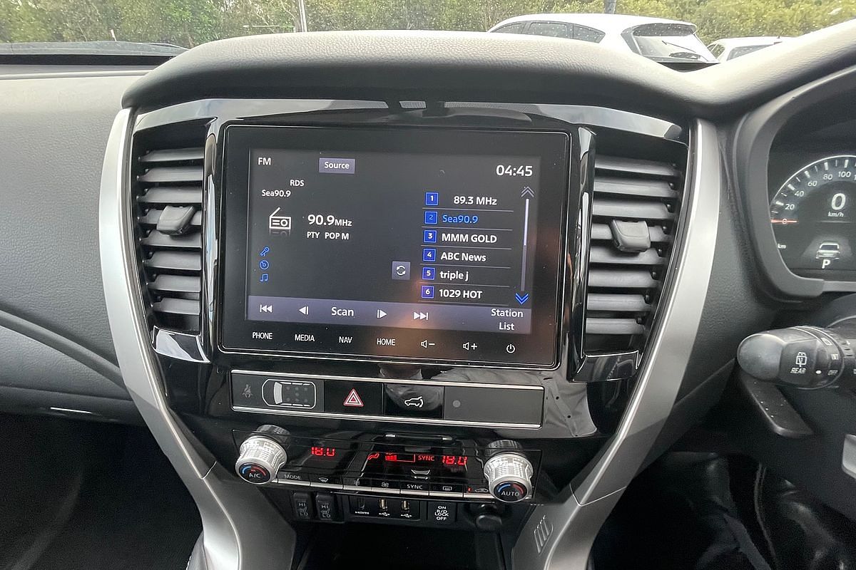 2021 Mitsubishi Pajero Sport Exceed QF