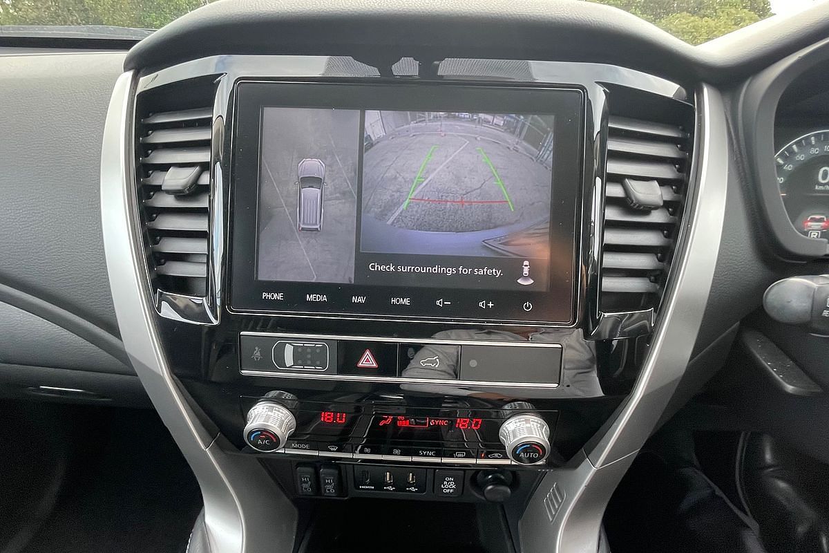 2021 Mitsubishi Pajero Sport Exceed QF