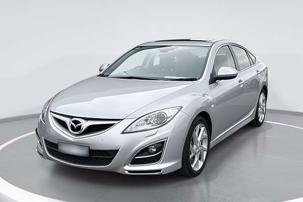 2010 Mazda 6 Luxury Sports GH Series 1