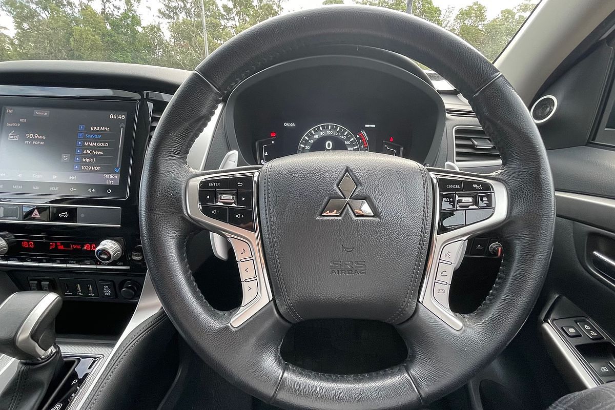 2021 Mitsubishi Pajero Sport Exceed QF