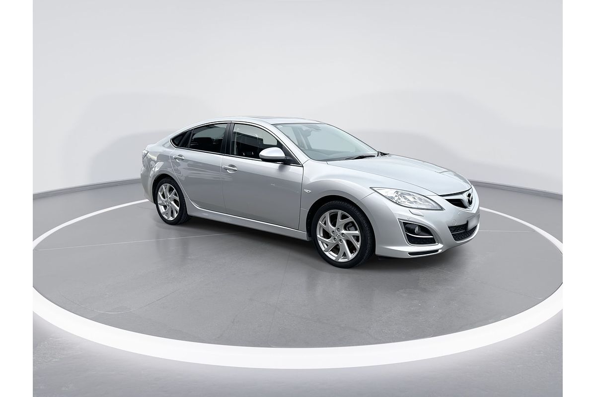 2010 Mazda 6 Luxury Sports GH Series 1
