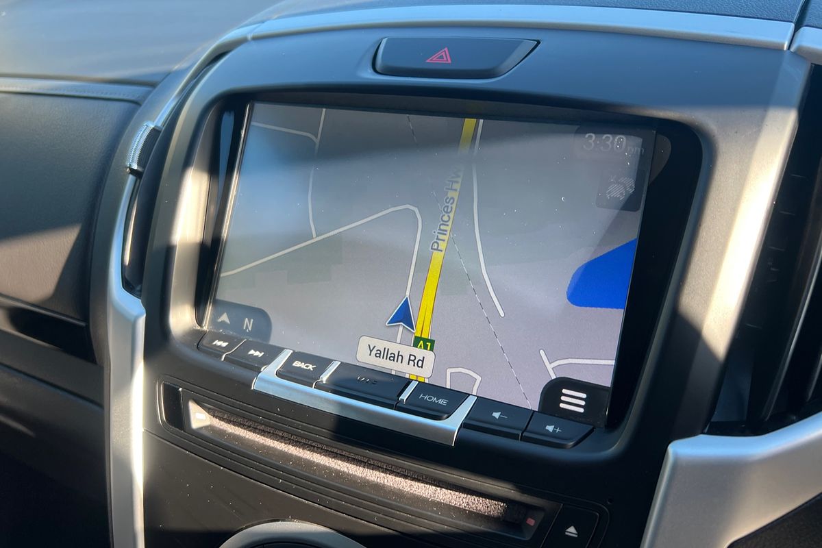 2019 Isuzu MU-X LS-T