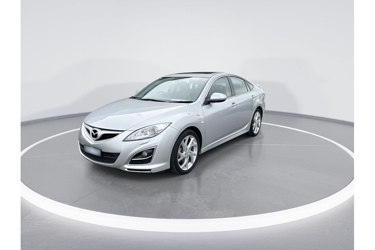 2010 Mazda 6 Luxury Sports GH Series 1