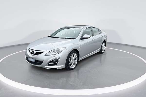 2010 Mazda 6 Luxury Sports GH Series 1