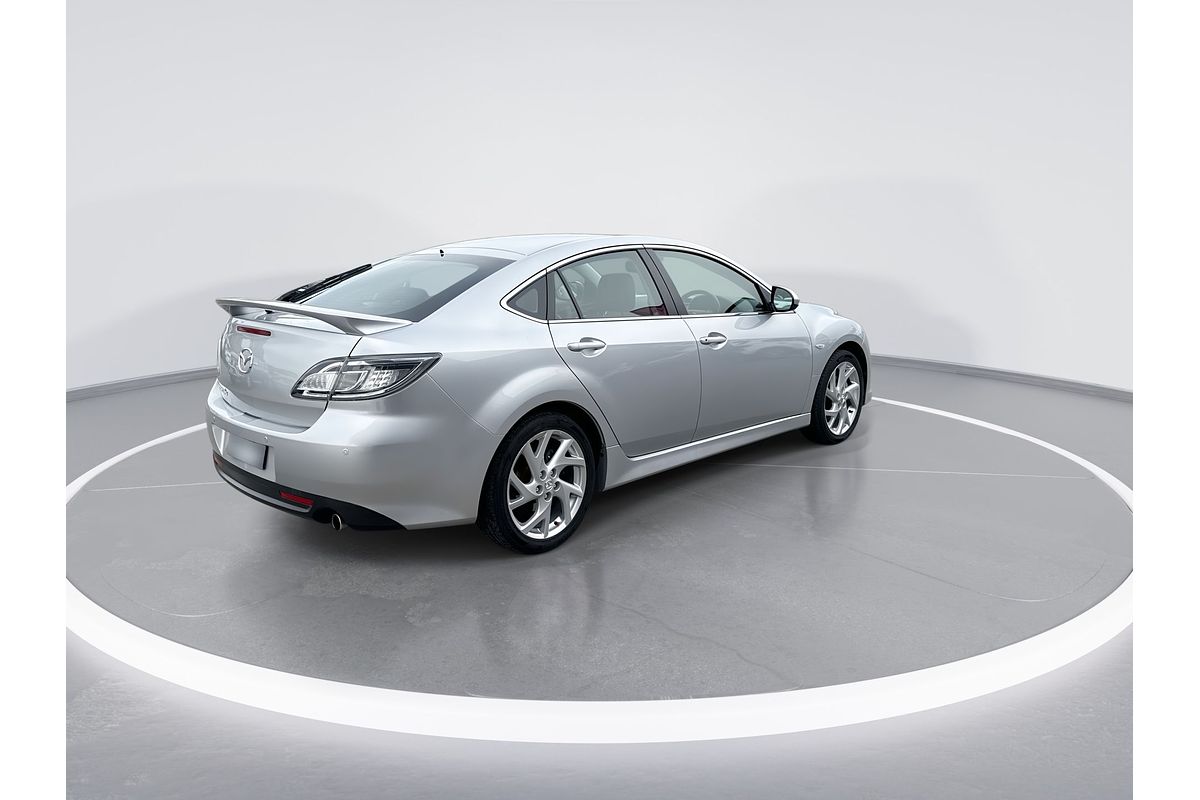 2010 Mazda 6 Luxury Sports GH Series 1