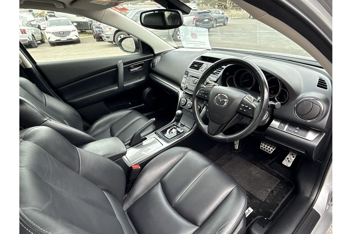 2010 Mazda 6 Luxury Sports GH Series 1