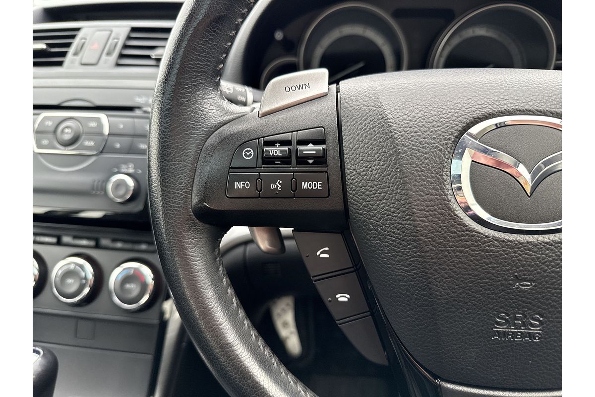 2010 Mazda 6 Luxury Sports GH Series 1