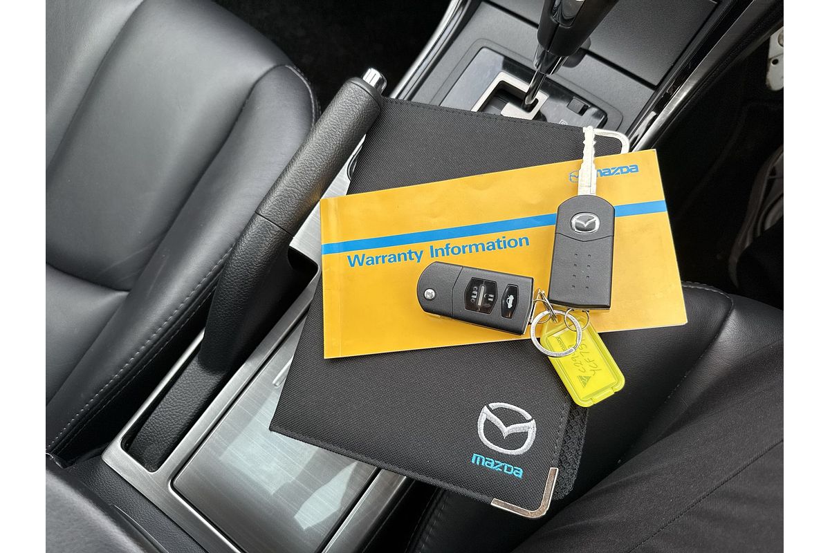 2010 Mazda 6 Luxury Sports GH Series 1