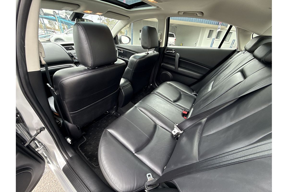 2010 Mazda 6 Luxury Sports GH Series 1