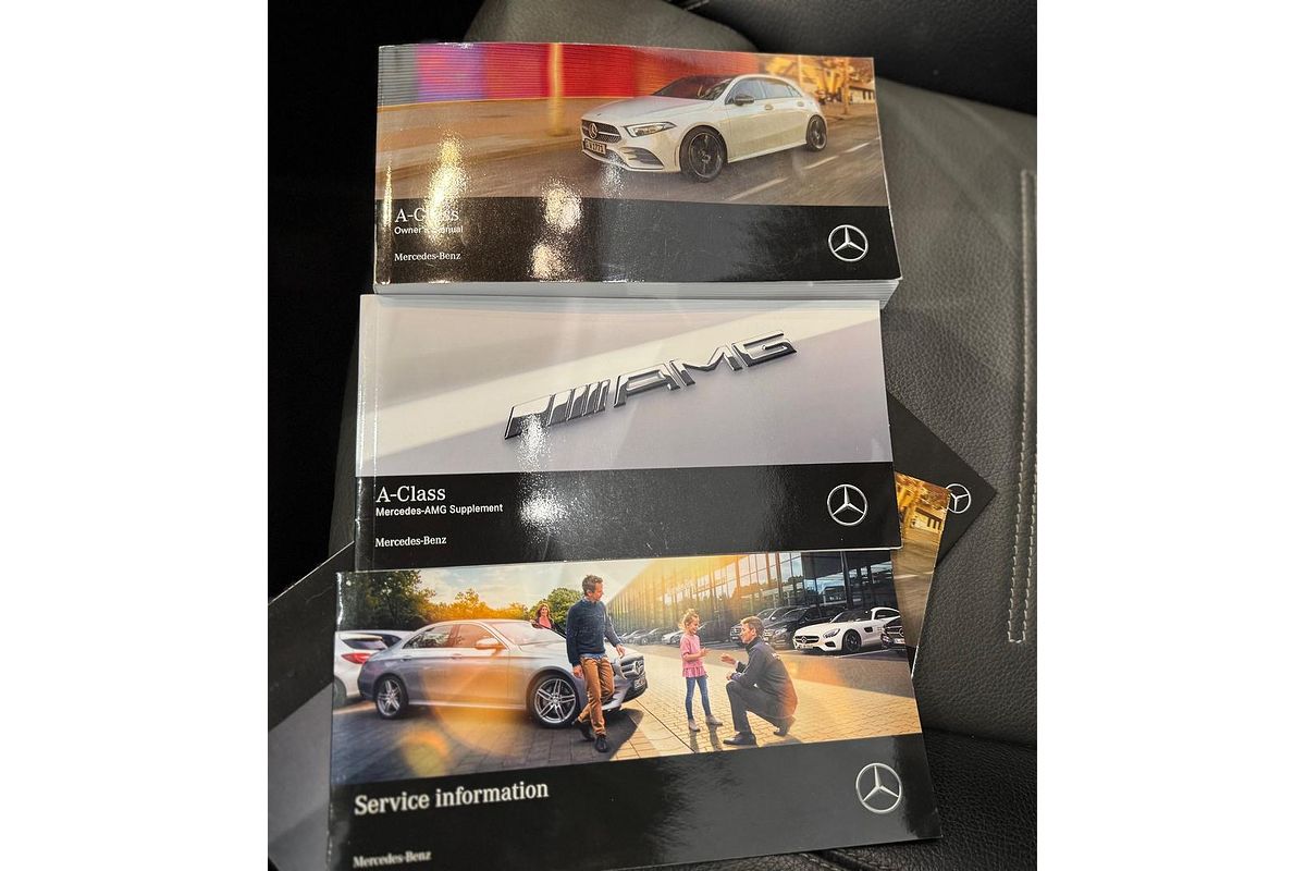 2020 Mercedes-Benz A-Class A45 AMG S W177