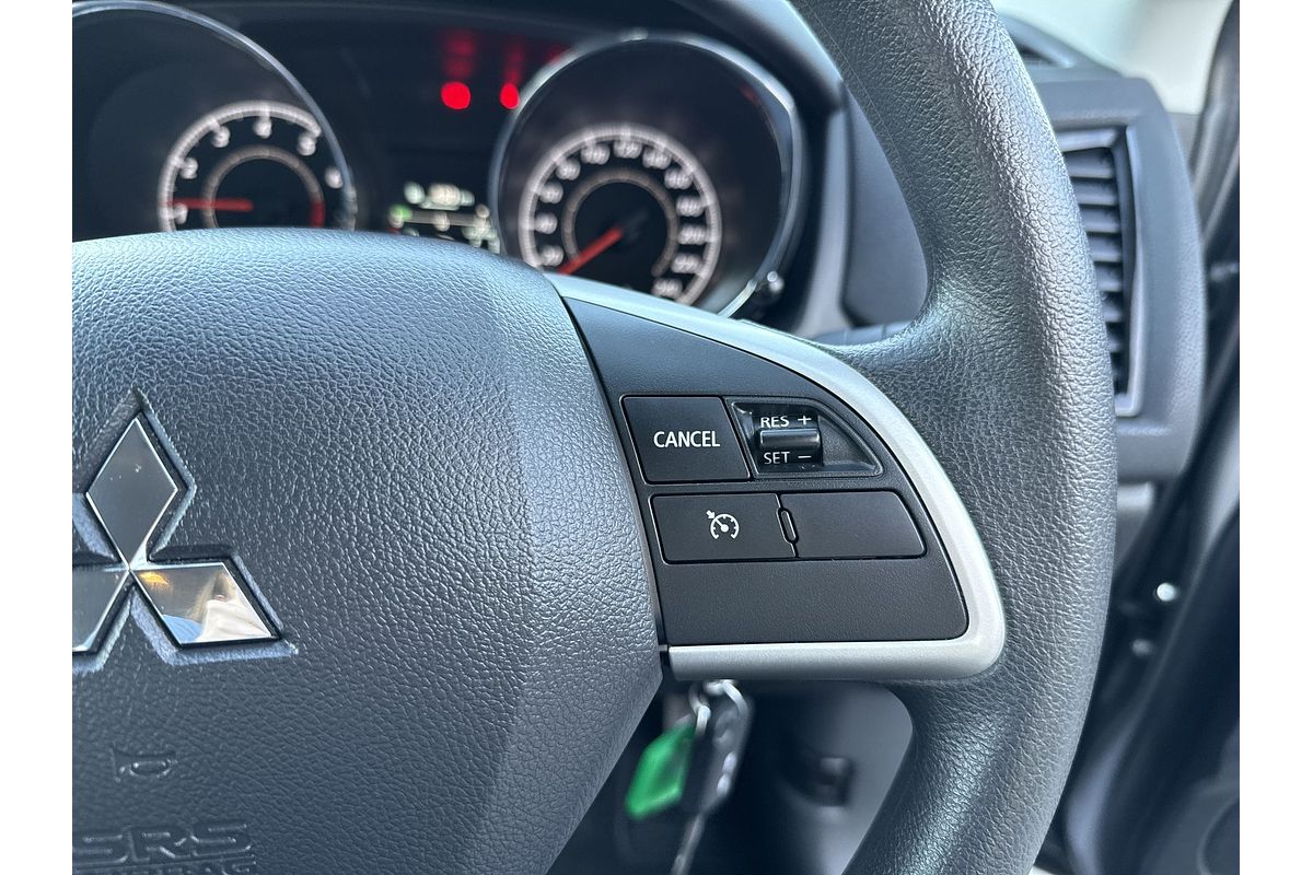 2023 Mitsubishi ASX GS XD