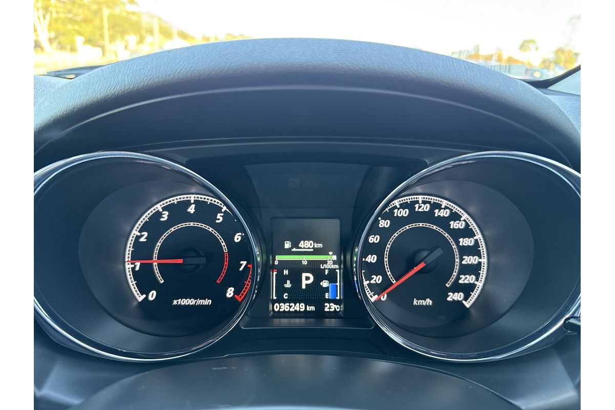 2023 Mitsubishi ASX GS XD