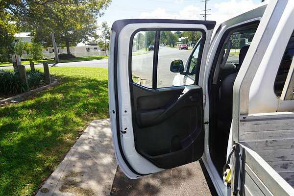 2011 Nissan Navara RX (4x2) D40 MY11 Rear Wheel Drive