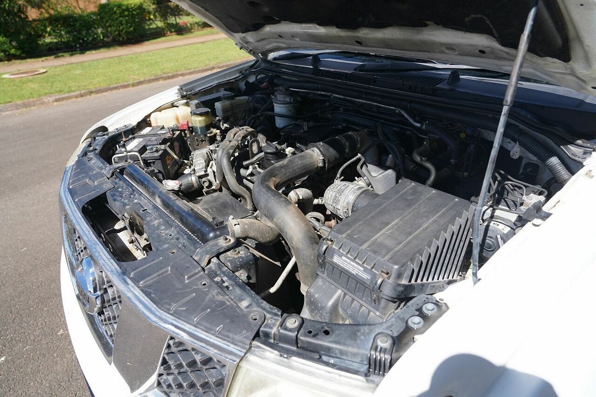 2011 Nissan Navara RX (4x2) D40 MY11 Rear Wheel Drive