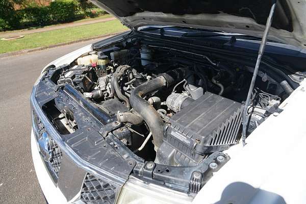 2011 Nissan Navara RX (4x2) D40 MY11 Rear Wheel Drive