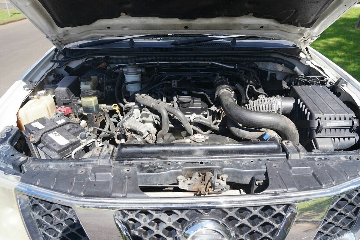 2011 Nissan Navara RX (4x2) D40 MY11 Rear Wheel Drive