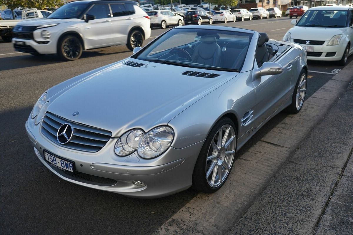 2003 Mercedes-Benz SL500 R230