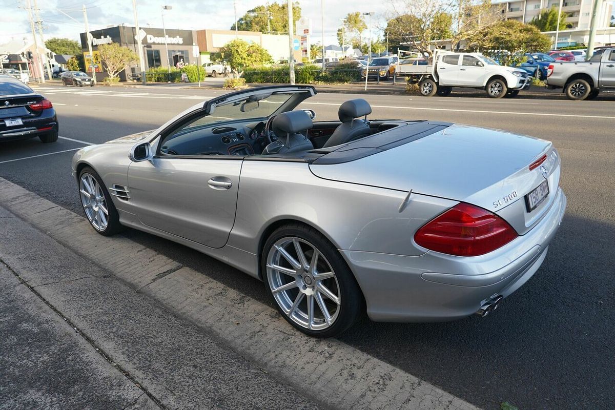 2003 Mercedes-Benz SL500 R230